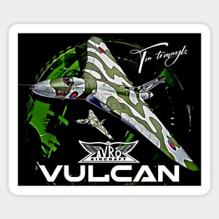 Avro Vulcan RAF Strategic Bomber Aircraft Sticker